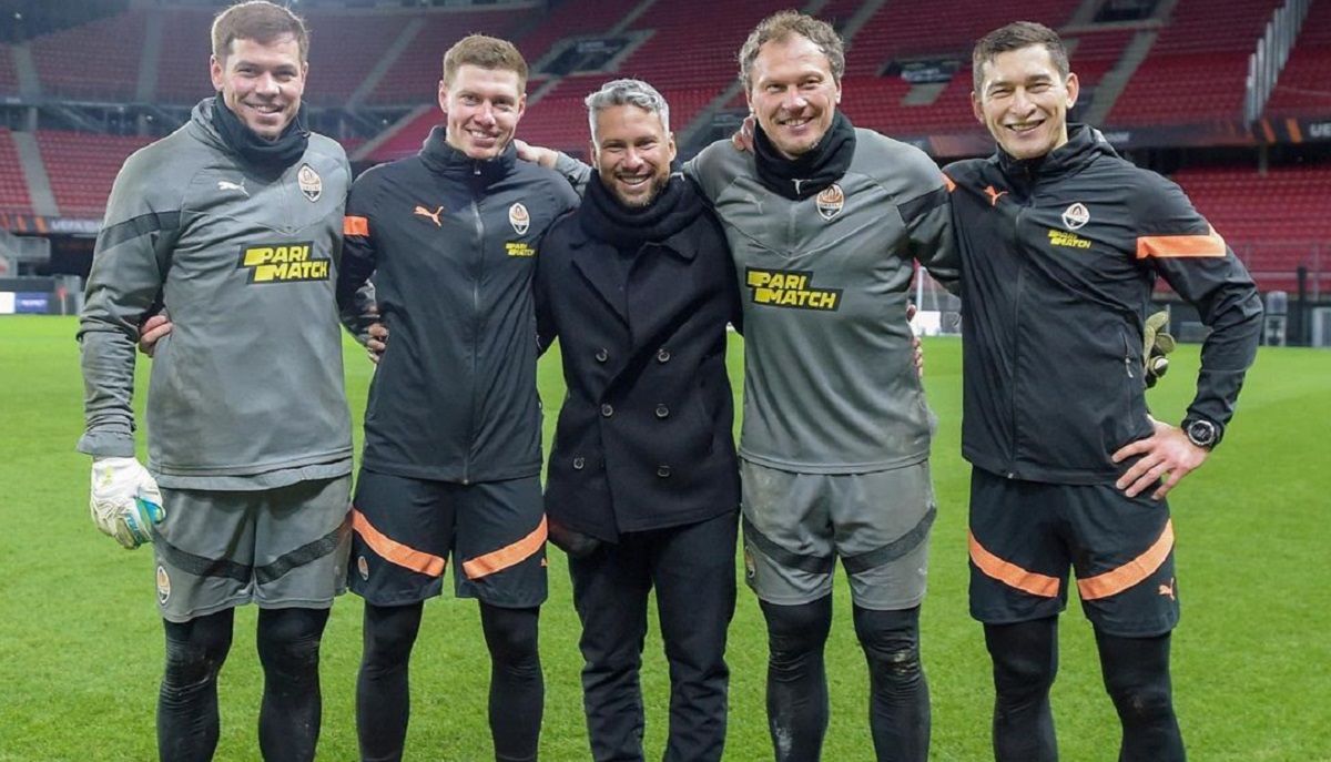 Ренн – Шахтар – Марлос приїхав у розташування гірників Ренн – Шахтар – Марлос приїхав у розташування гірників