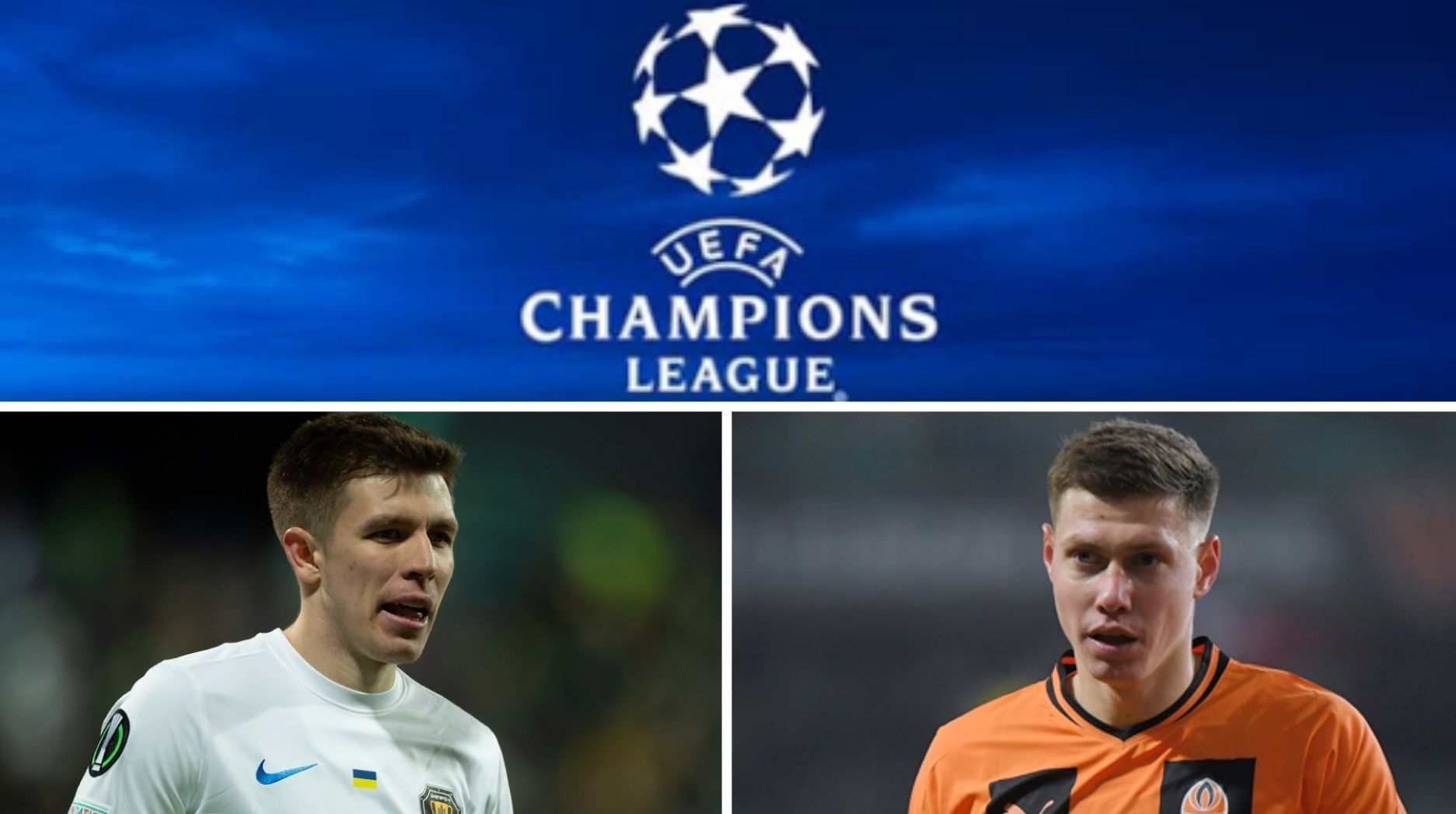 На плечах Днепра-1 и Шахтера – судьба Украины в Лиге чемпионов