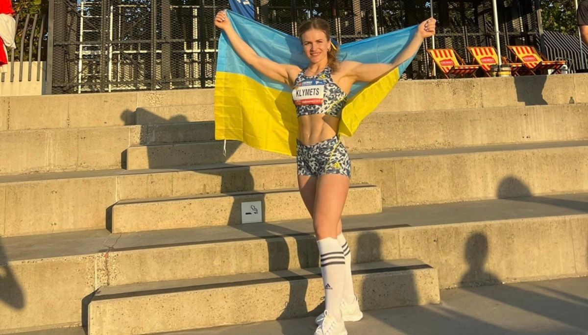 Климець – срібна призерка змагань в Австралії – легкоатлетка тренувалась під обстрілами Климець – срібна призерка змагань в Австралії – легкоатлетка тренувалась під обстрілами