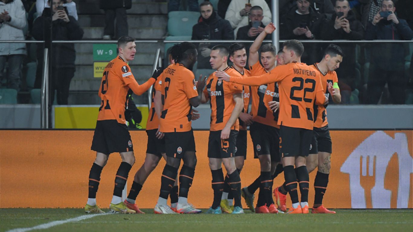 Шахтар проти Ренна Шахтар проти Ренна