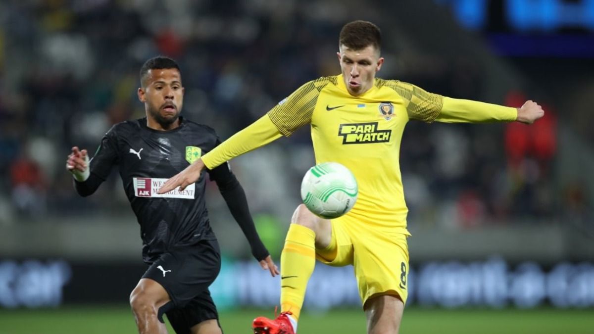 Дніпро-1 АЕК результат та огляд матчу Ліга конференцій 23 лютого 2023 Дніпро-1 АЕК результат та огляд матчу Ліга конференцій 23 лютого 2023