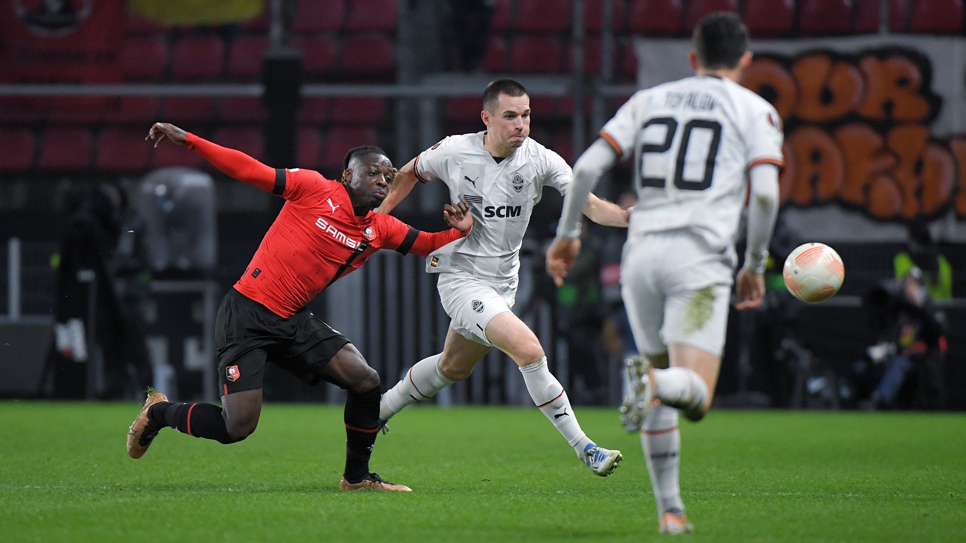 Шахтар проти Ренна в Лізі Європи Шахтар проти Ренна в Лізі Європи