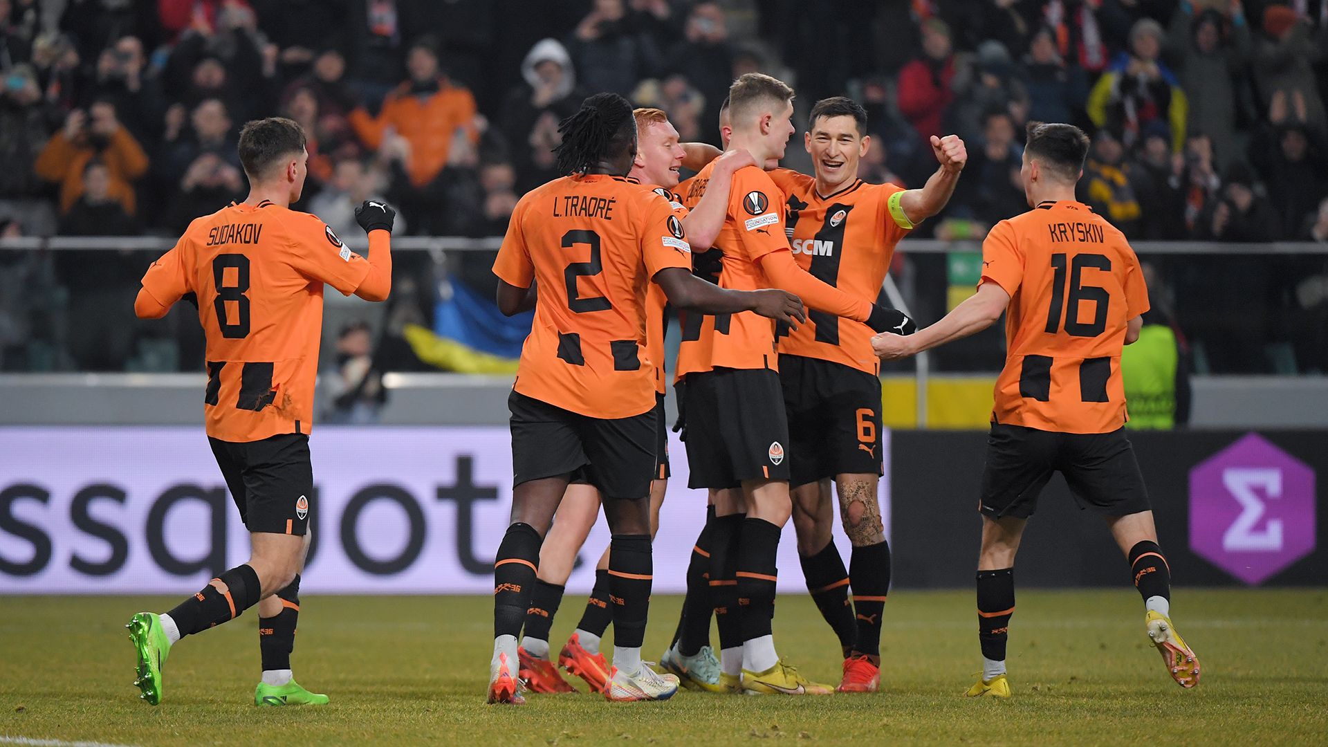 Шахтер вышел в 1/8 финала Лиги Европы Шахтер вышел в 1/8 финала Лиги Европы