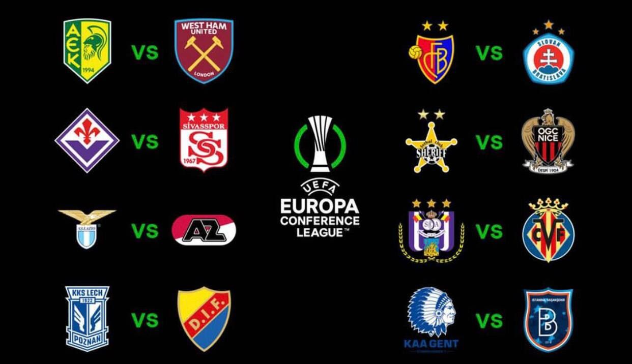 Жеребкування Ліги конференцій Жеребкування Ліги конференцій