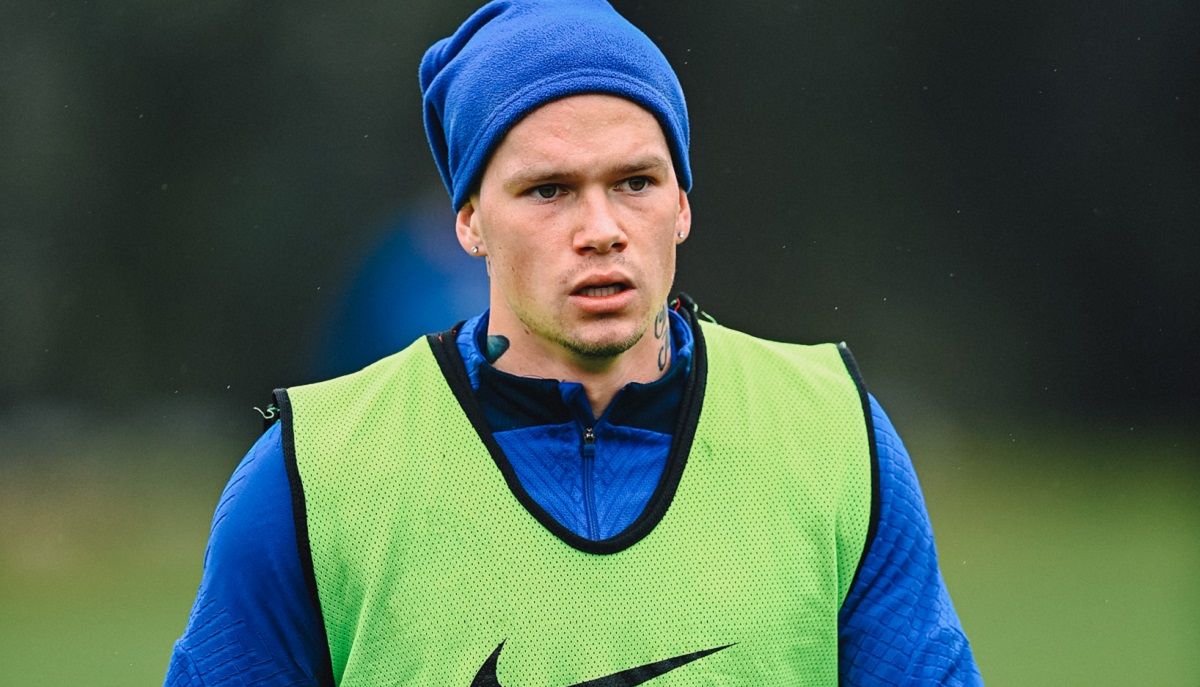 Техніка Михайла Мудрика на тренуванні Челсі Техніка Михайла Мудрика на тренуванні Челсі