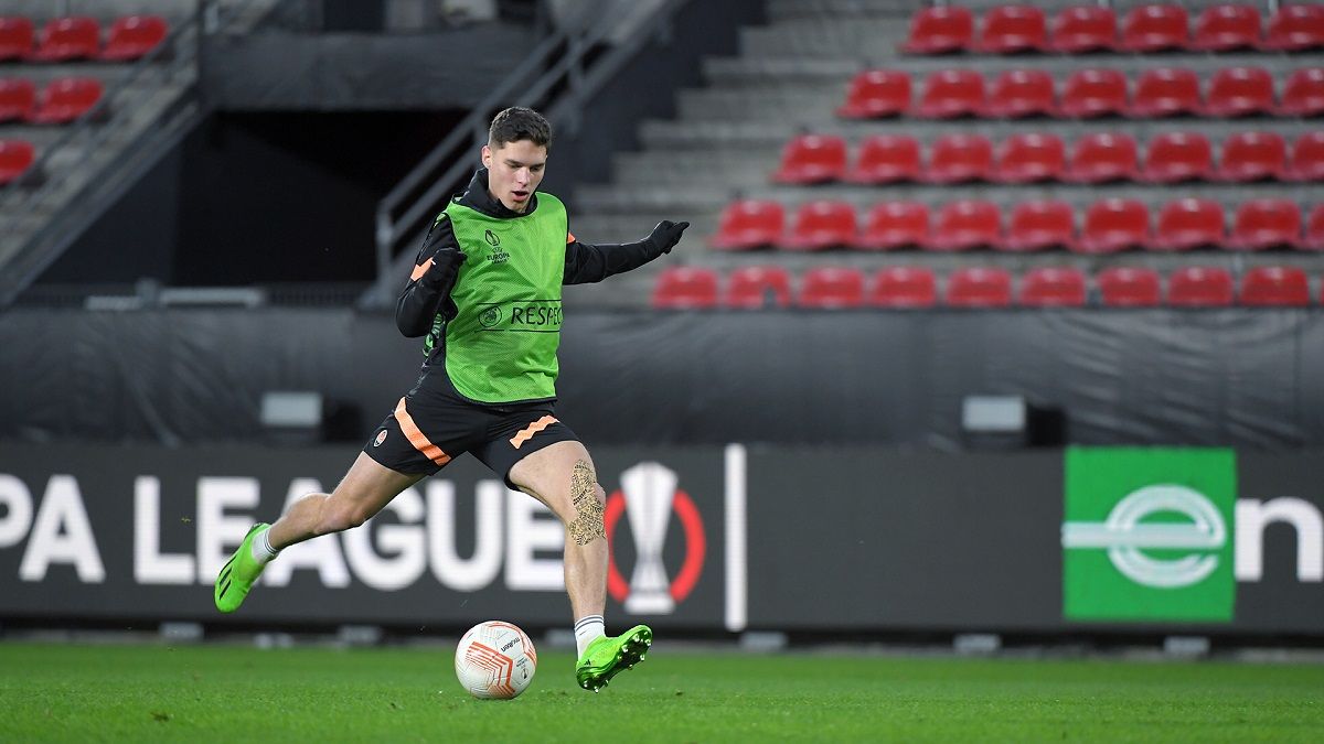 Георгій Судаков прокоментував жеребкування Ліги Європи для Шахтаря Георгій Судаков прокоментував жеребкування Ліги Європи для Шахтаря