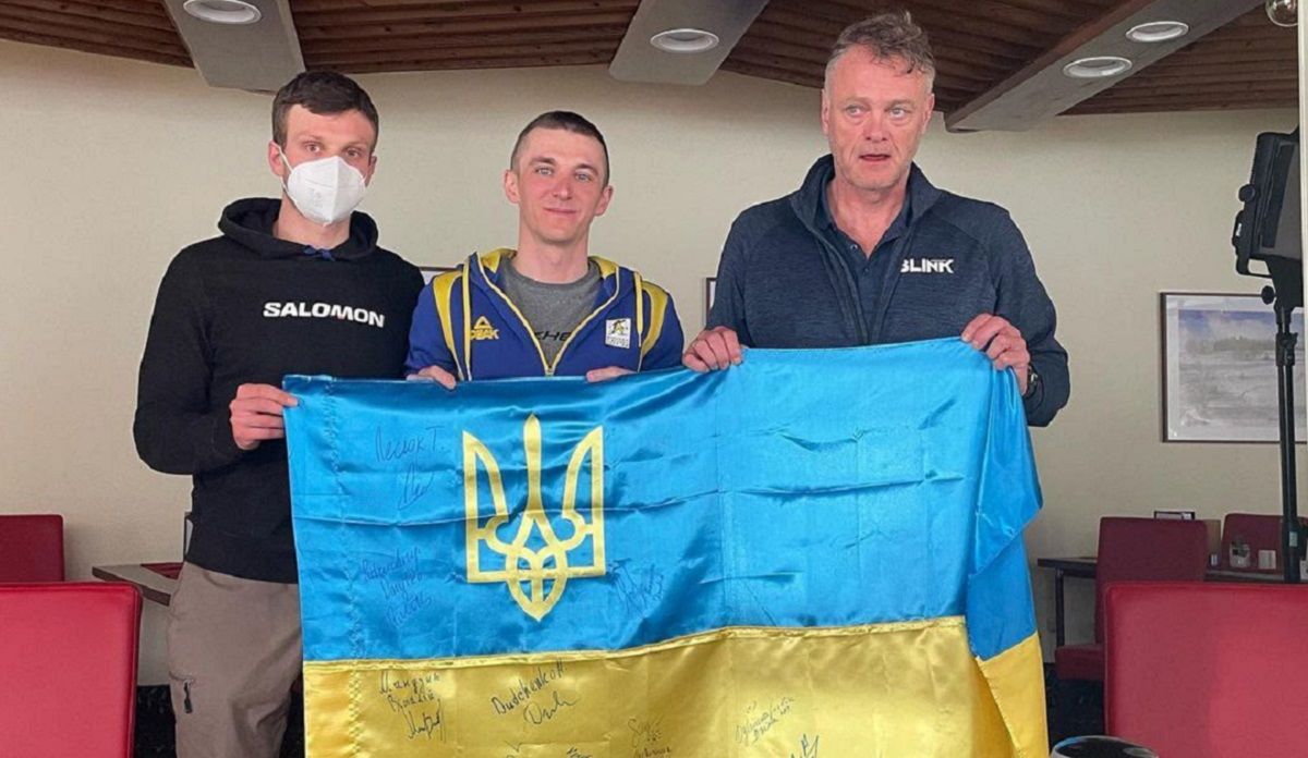 Экс-тренер сборной Норвегии по биатлону Идланд поддержал Украину и послал Россию