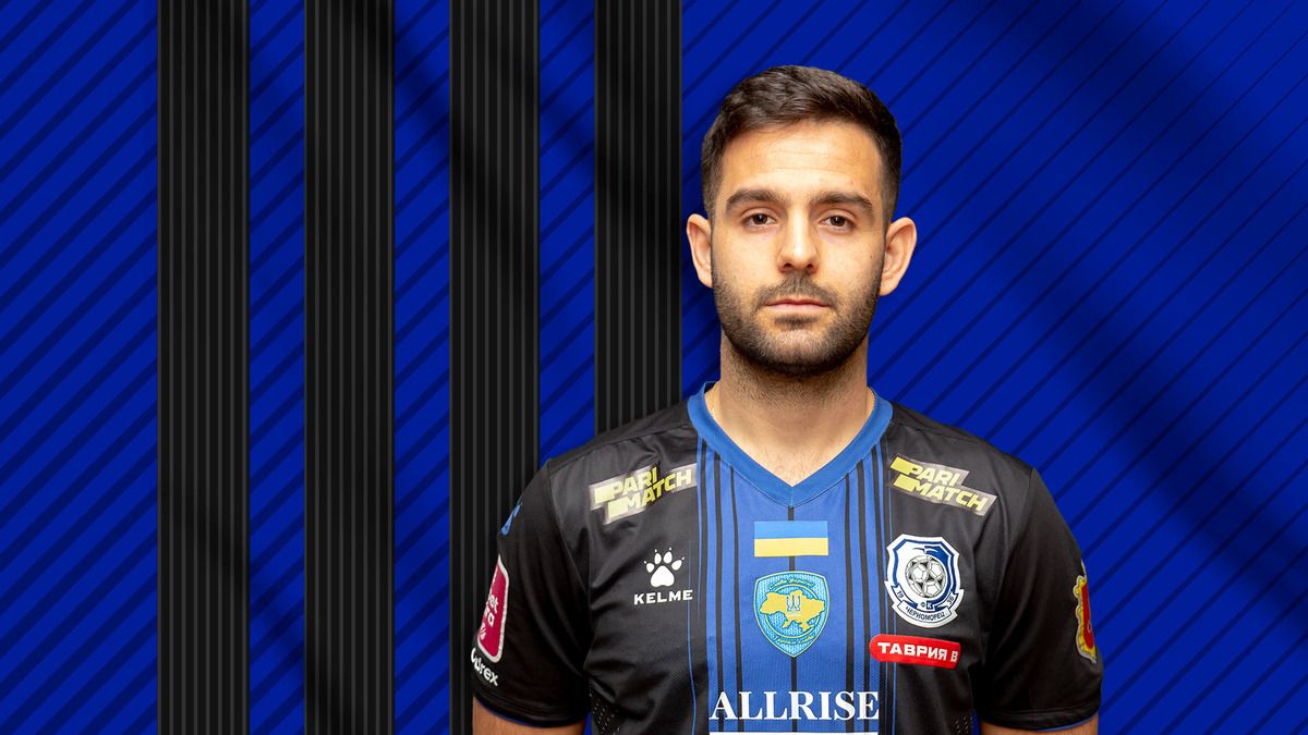 Гай Хадіда - ізраїльський легіонер Чорноморця Гай Хадіда - ізраїльський легіонер Чорноморця