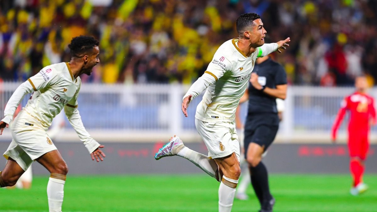 Криштиану Роналду сделал хет-трик в матче чемпионата Саудовской Аравии
