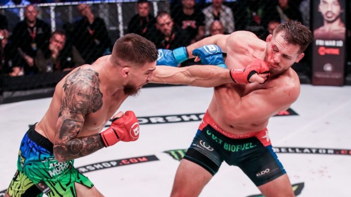 Чемпіонський бій Bellator Амосов Сторлі - результат та огляд поєдинку Чемпіонський бій Bellator Амосов Сторлі - результат та огляд поєдинку