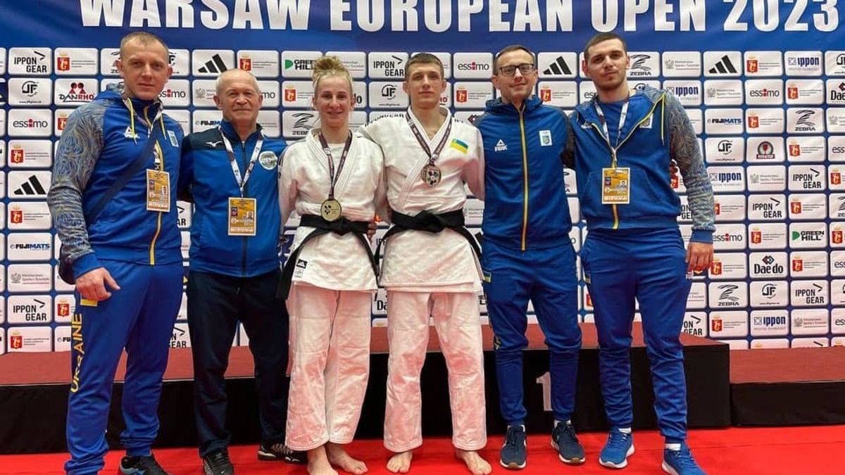 Кубок Европы по дзюдо - результаты украинских спортсменов