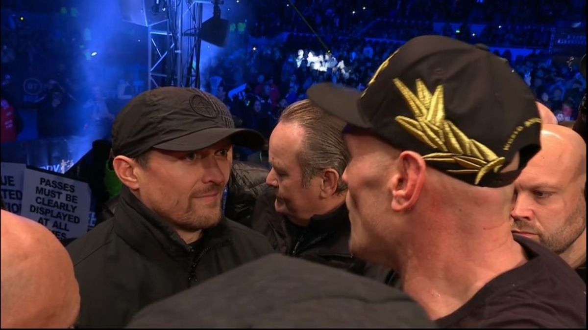 Промоутер Олександр Красюк повідомив останню дати перемовин бою Усик Ф'юрі Промоутер Олександр Красюк повідомив останню дати перемовин бою Усик Ф'юрі