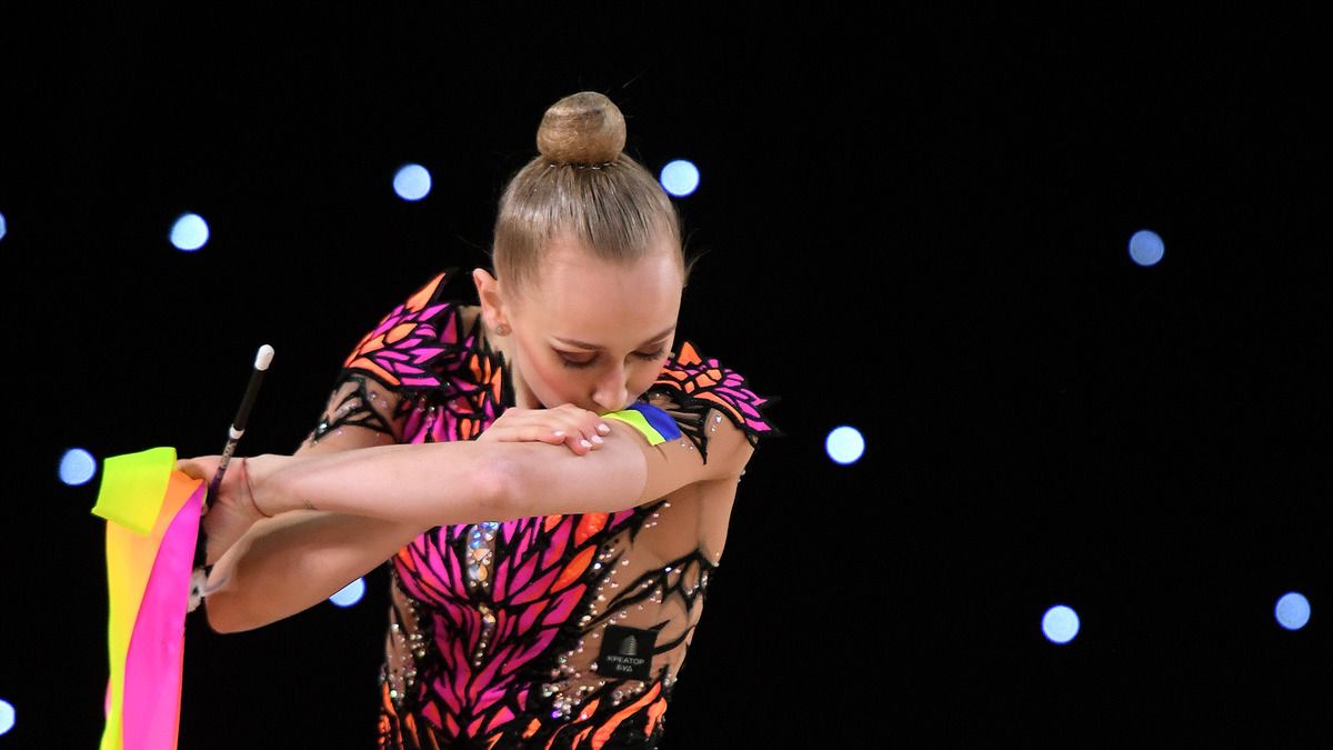 Гран-при по художественной гимнастике - Украина завоевала две медали в многоборье