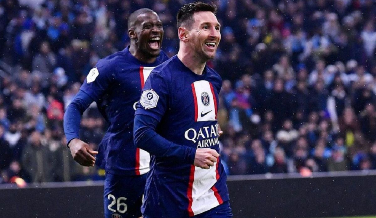 Марсель – ПСЖ – ювілейний гол Ліонеля Мессі Марсель – ПСЖ – ювілейний гол Ліонеля Мессі