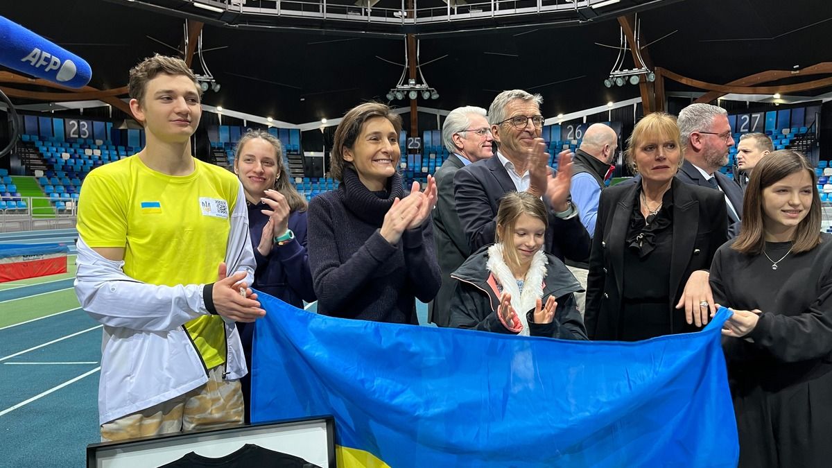 Правительство Франции выделит 1 миллион евро на подготовку украинских спортсменов Правительство Франции выделит 1 миллион евро на подготовку украинских спортсменов