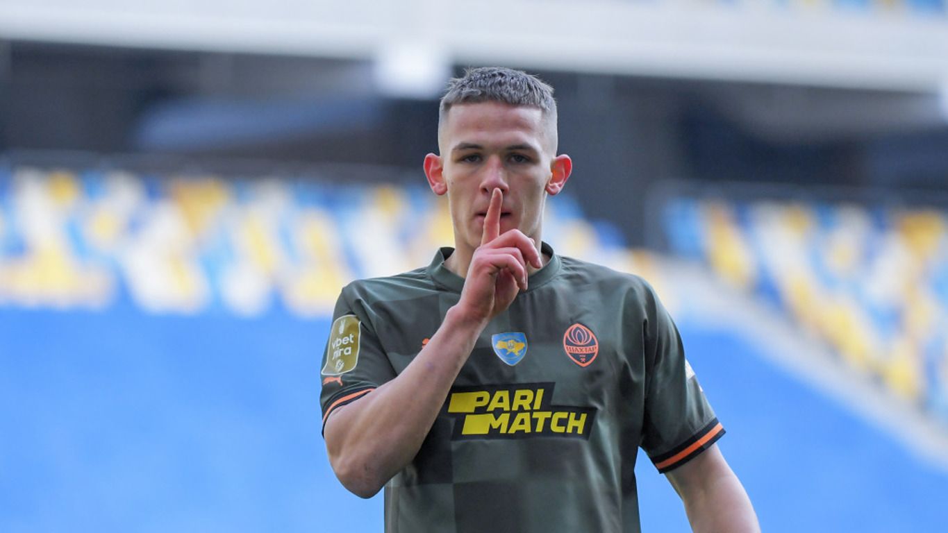 Данило Сікан оформив дубль Данило Сікан оформив дубль