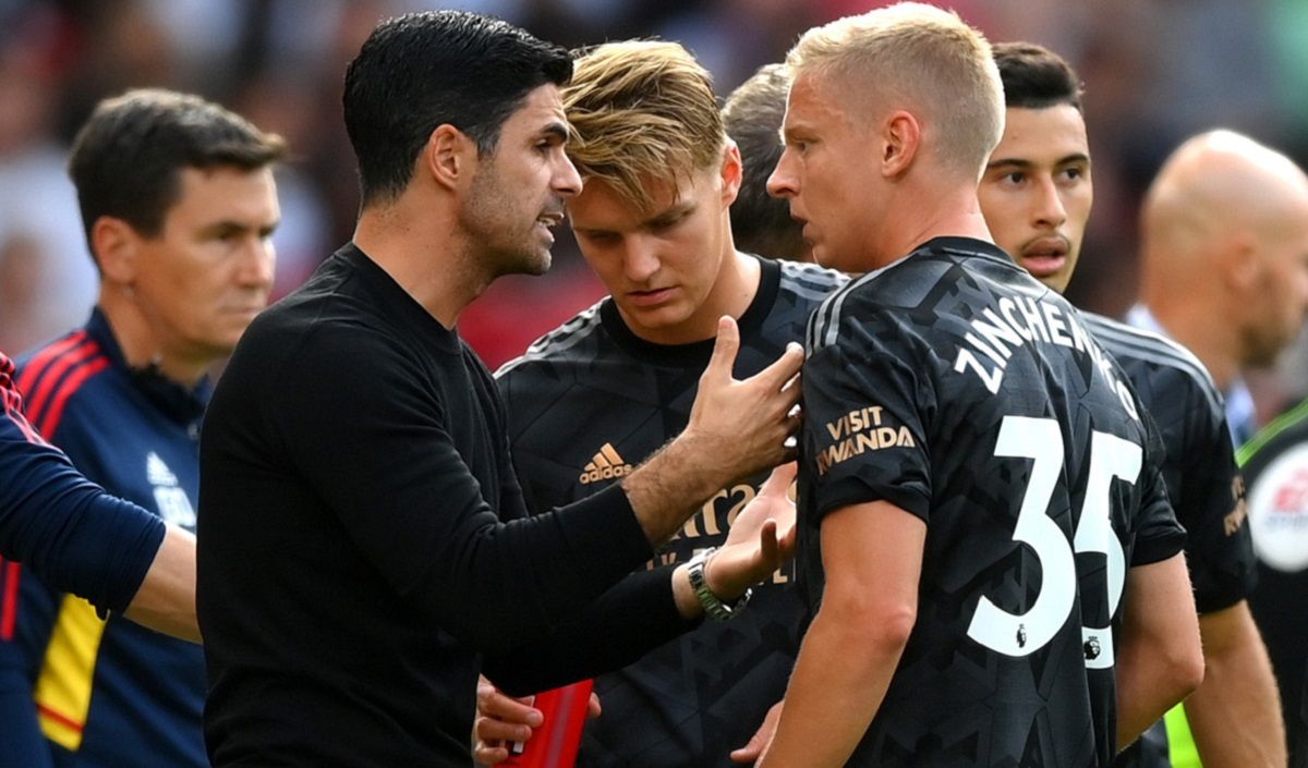 Арсенал – Евертон – Артета прокоментував гру Зінченка Арсенал – Евертон – Артета прокоментував гру Зінченка