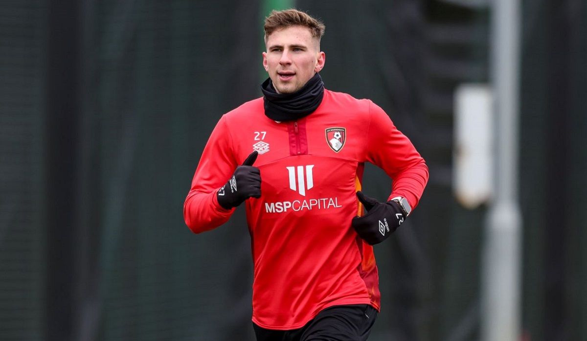 Илья Забарный – в общей группе Борнмута – что известно о возвращении украинца Илья Забарный – в общей группе Борнмута – что известно о возвращении украинца