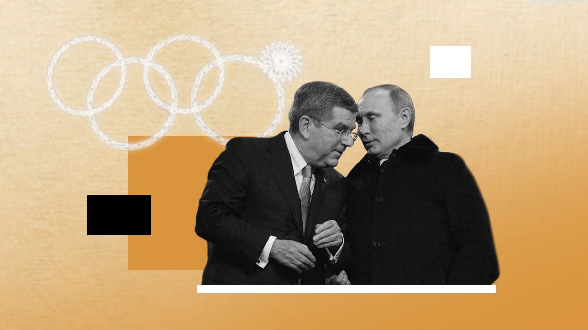 Чому МОК допомагає Росії та Путіну