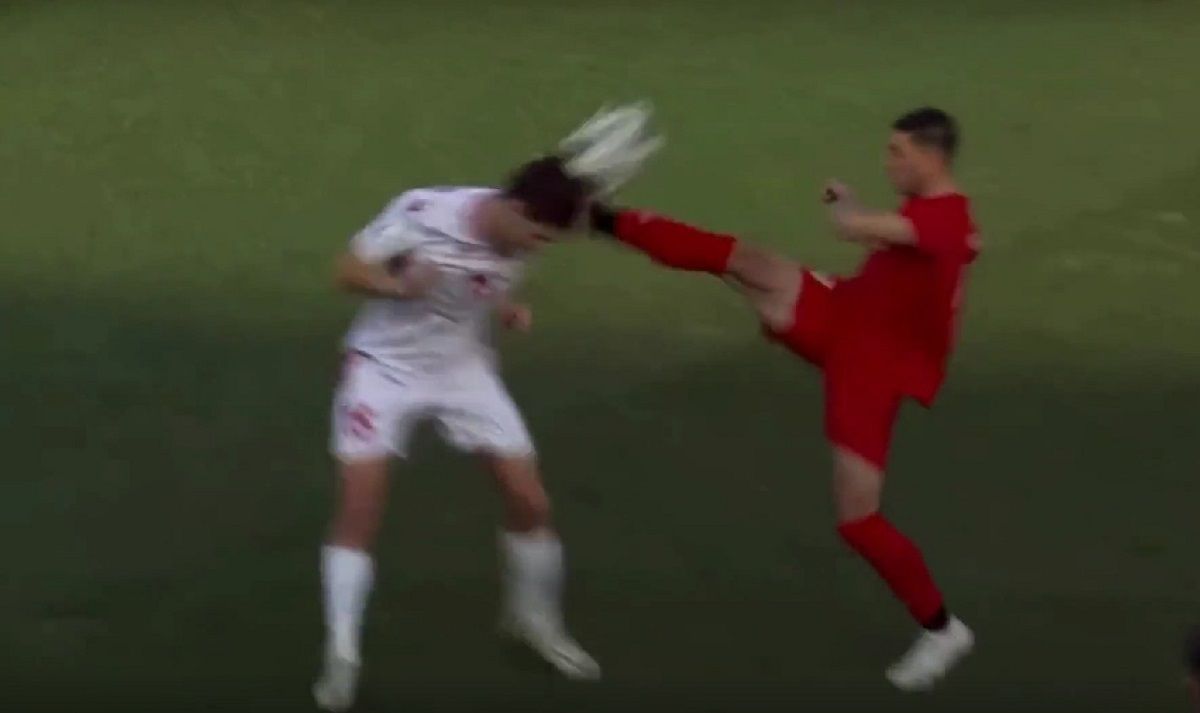 Таджикистан U-20 – Иордания U-20 – удаление на 5-й секунде матча Таджикистан U-20 – Иордания U-20 – удаление на 5-й секунде матча