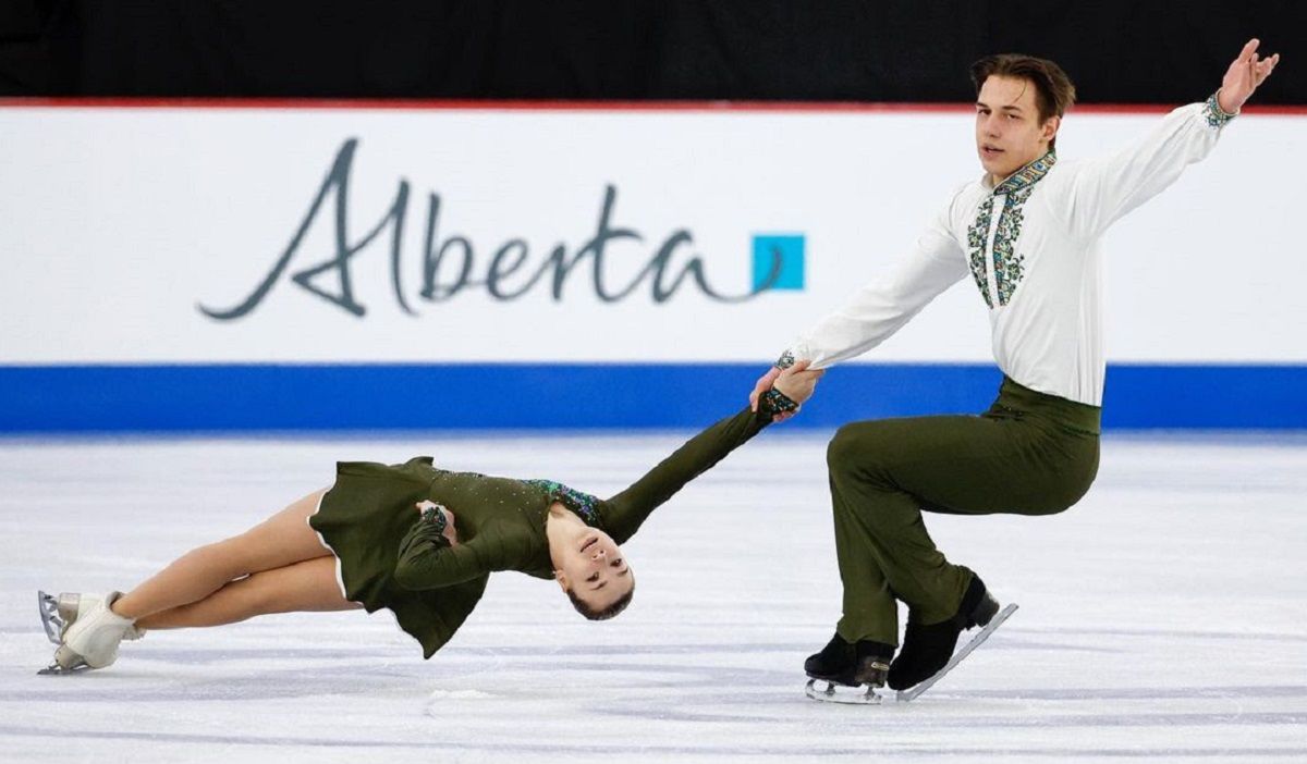 Віолетта Сєрова та Іван Хобта – бронзові призери ЮЧС Віолетта Сєрова та Іван Хобта – бронзові призери ЮЧС