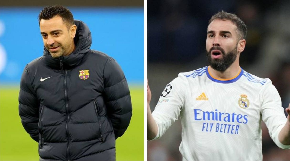 Реал – Барселона – Карвахаль посперечався з Хаві в Ель-Класіко в Кубку Іспанії Реал – Барселона – Карвахаль посперечався з Хаві в Ель-Класіко в Кубку Іспанії