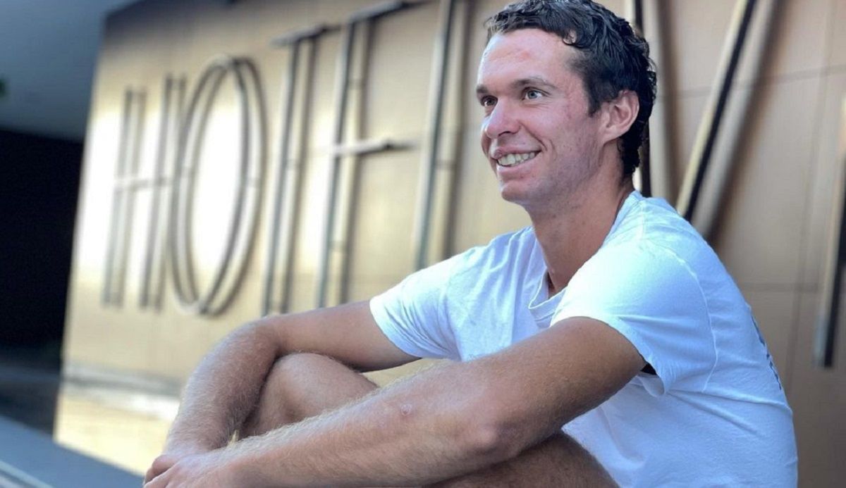 Украинский теннисист Олег Приходько рассказал об игре в паре с россиянином в 2022 году Украинский теннисист Олег Приходько рассказал об игре в паре с россиянином в 2022 году