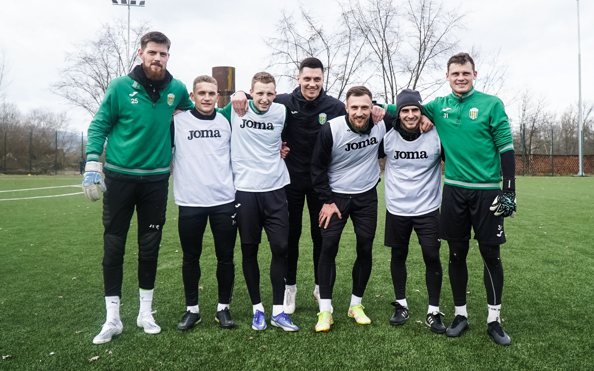 Карпати припинили співпрацю з Joma Карпати припинили співпрацю з Joma