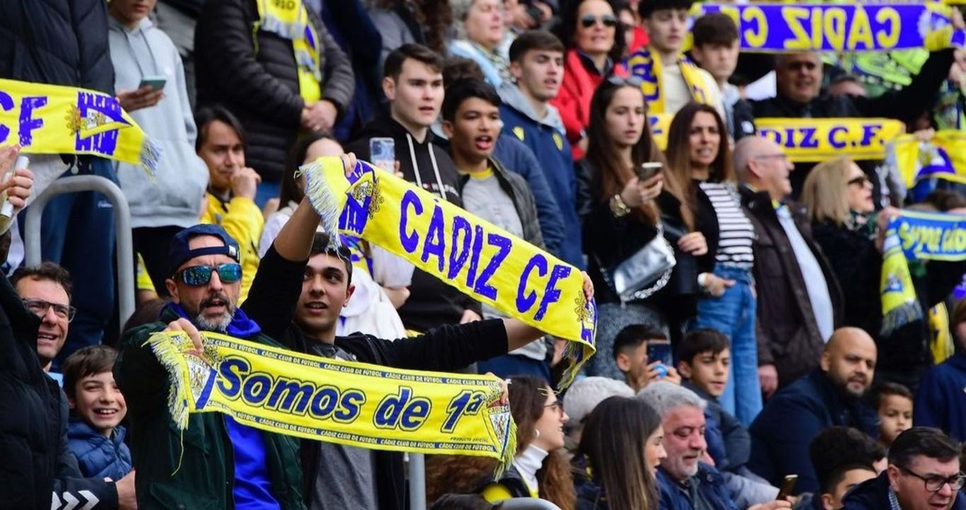 Вболівальники Кадіса Вболівальники Кадіса