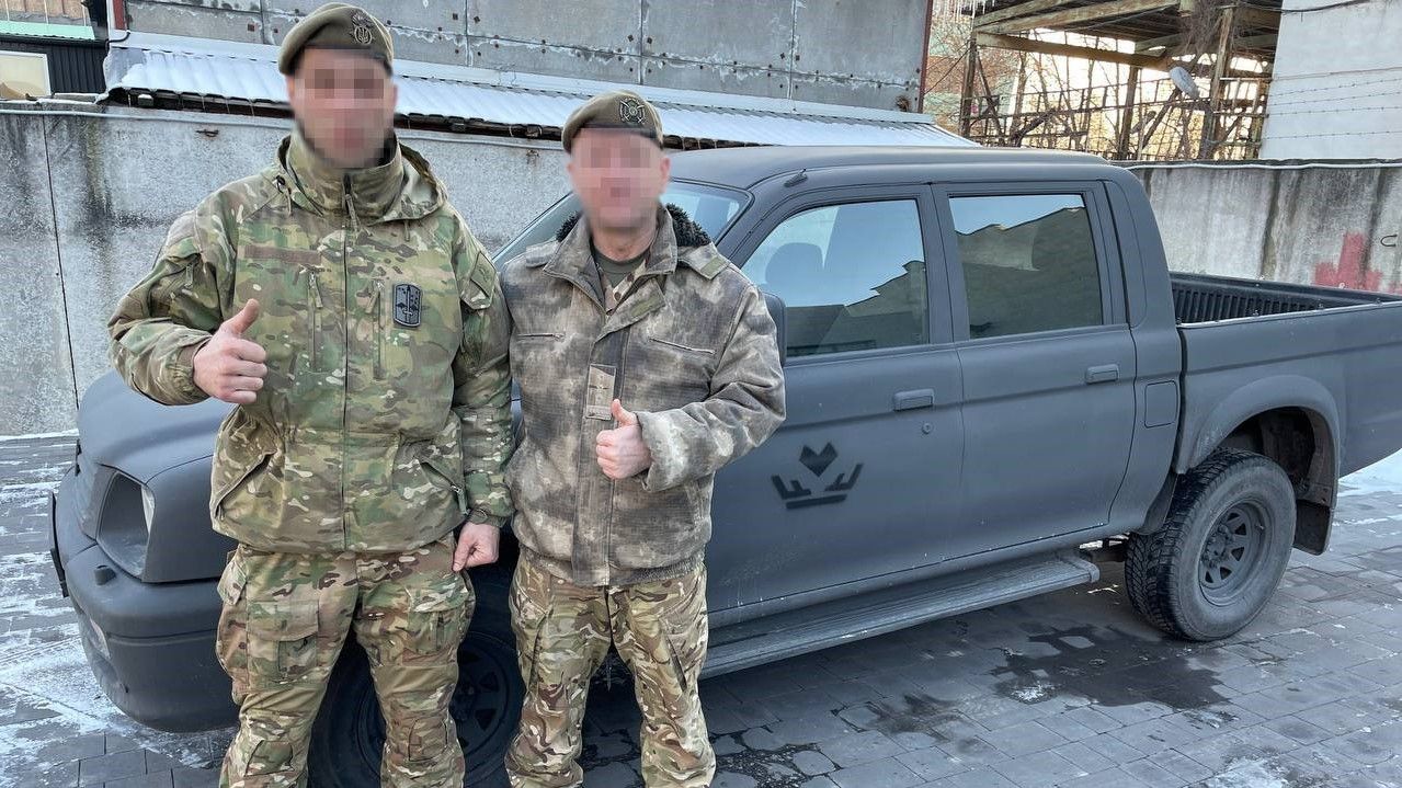 Favbet Foundation передав Нацгвардії ще два позашляховики Favbet Foundation передав Нацгвардії ще два позашляховики