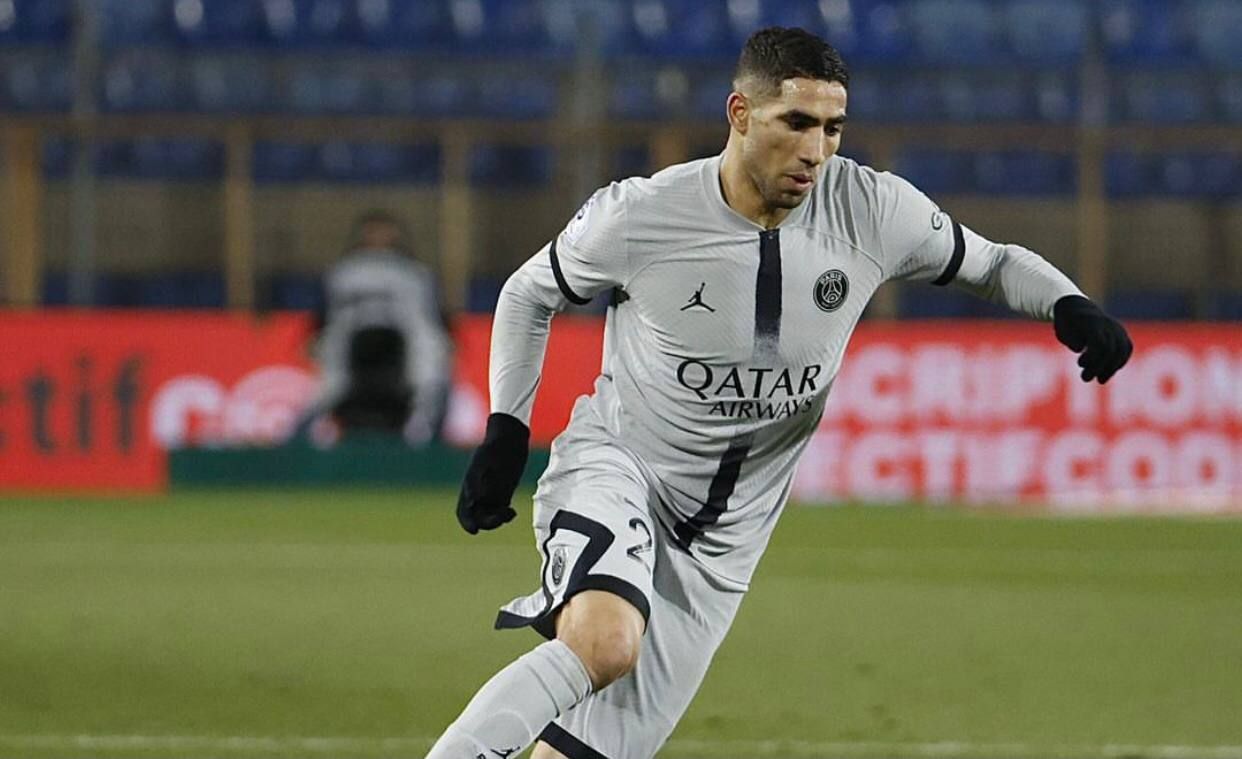 Ашраф Хакими Ашраф Хакими