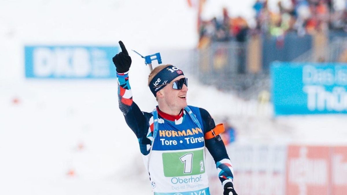 Результати чоловічого персьюту на Кубку світу з біатлону Нове-Место-2023 Результати чоловічого персьюту на Кубку світу з біатлону Нове-Место-2023