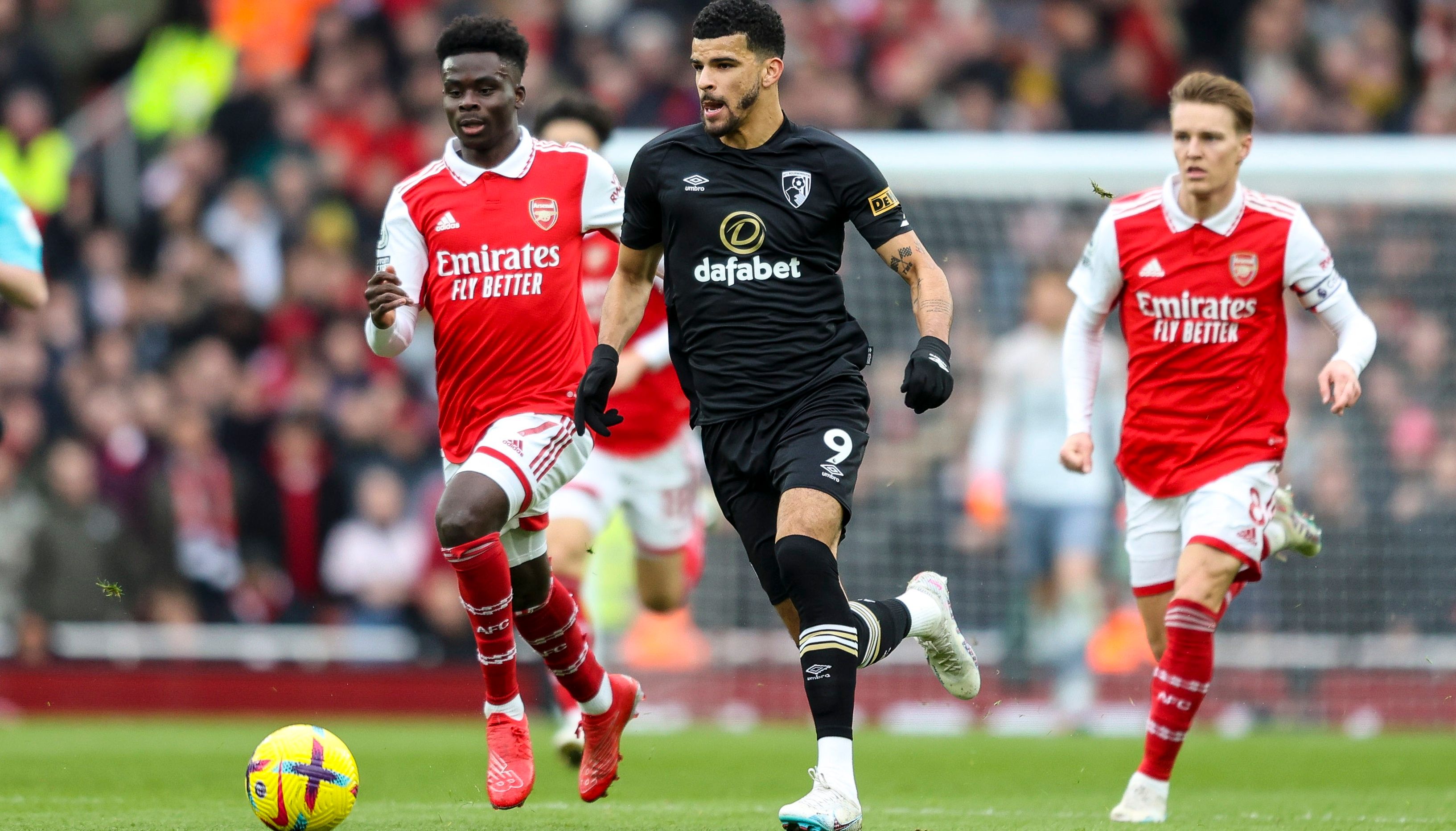 Арсенал зміг дотиснути Борнмут Арсенал зміг дотиснути Борнмут