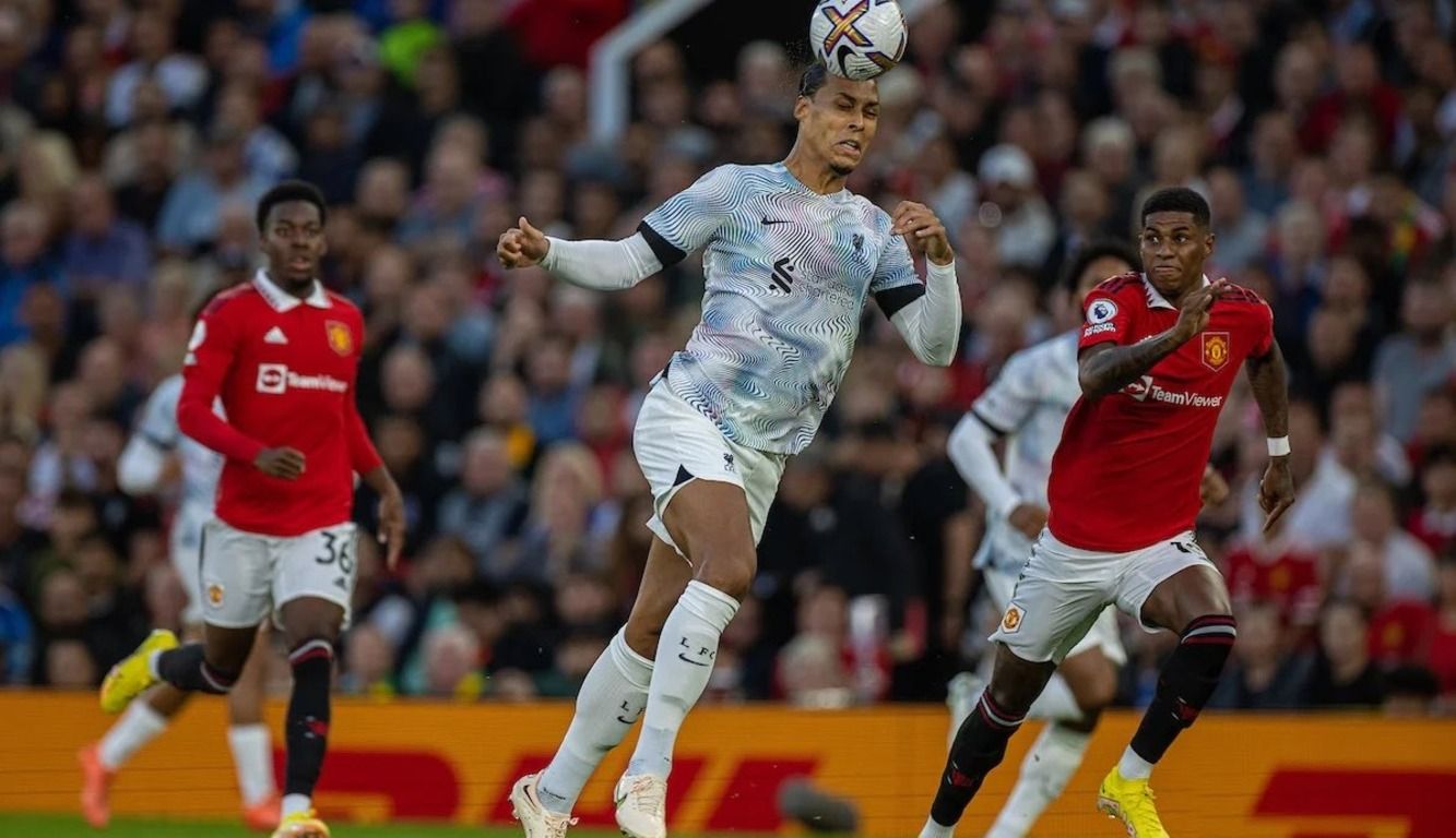 Ліверпуль проти Манчестер Юнайтед Ліверпуль проти Манчестер Юнайтед