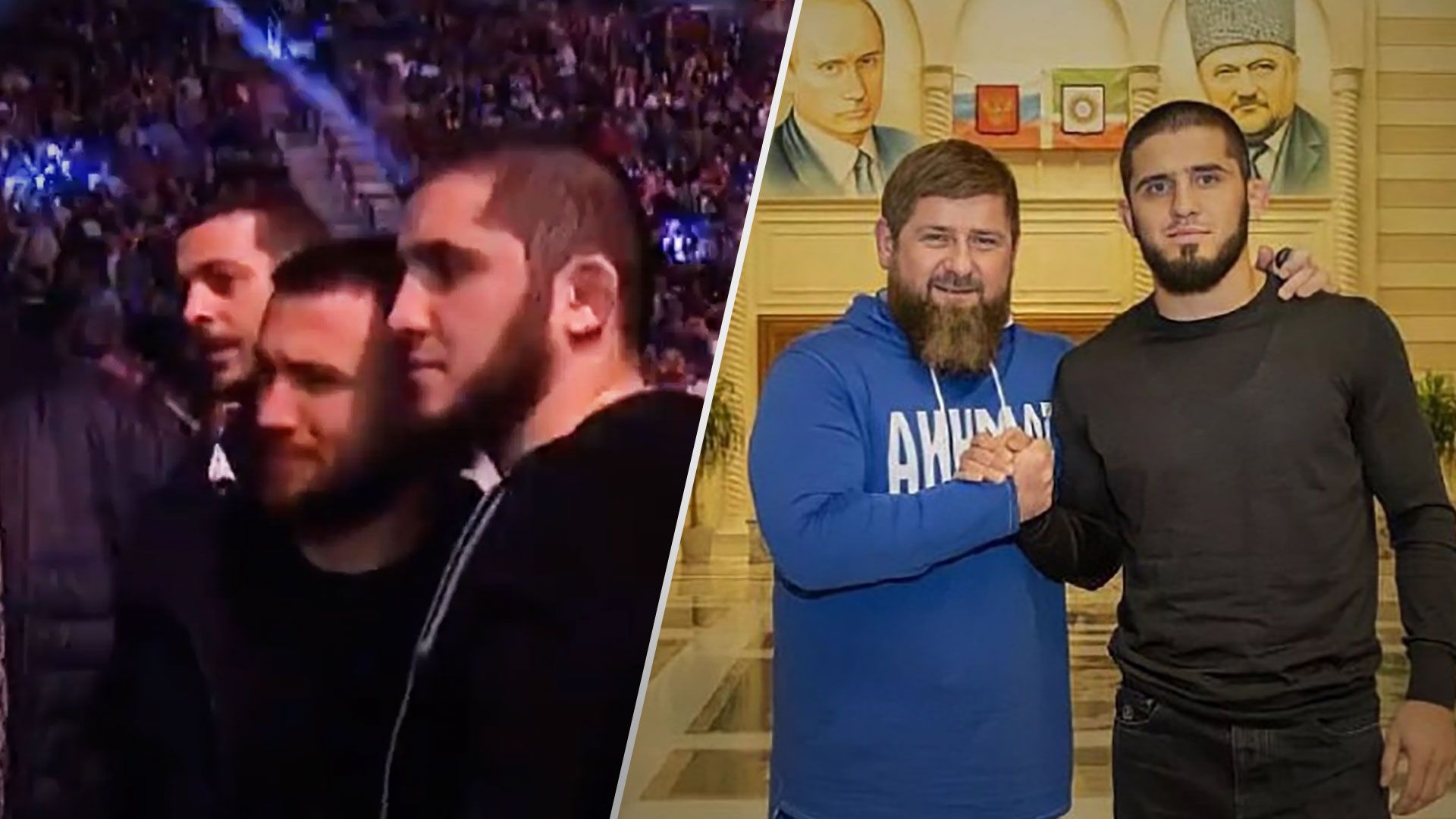 Ломаченко потрапив у скандал з російським бійцем Ісламом Махачевим Ломаченко потрапив у скандал з російським бійцем Ісламом Махачевим