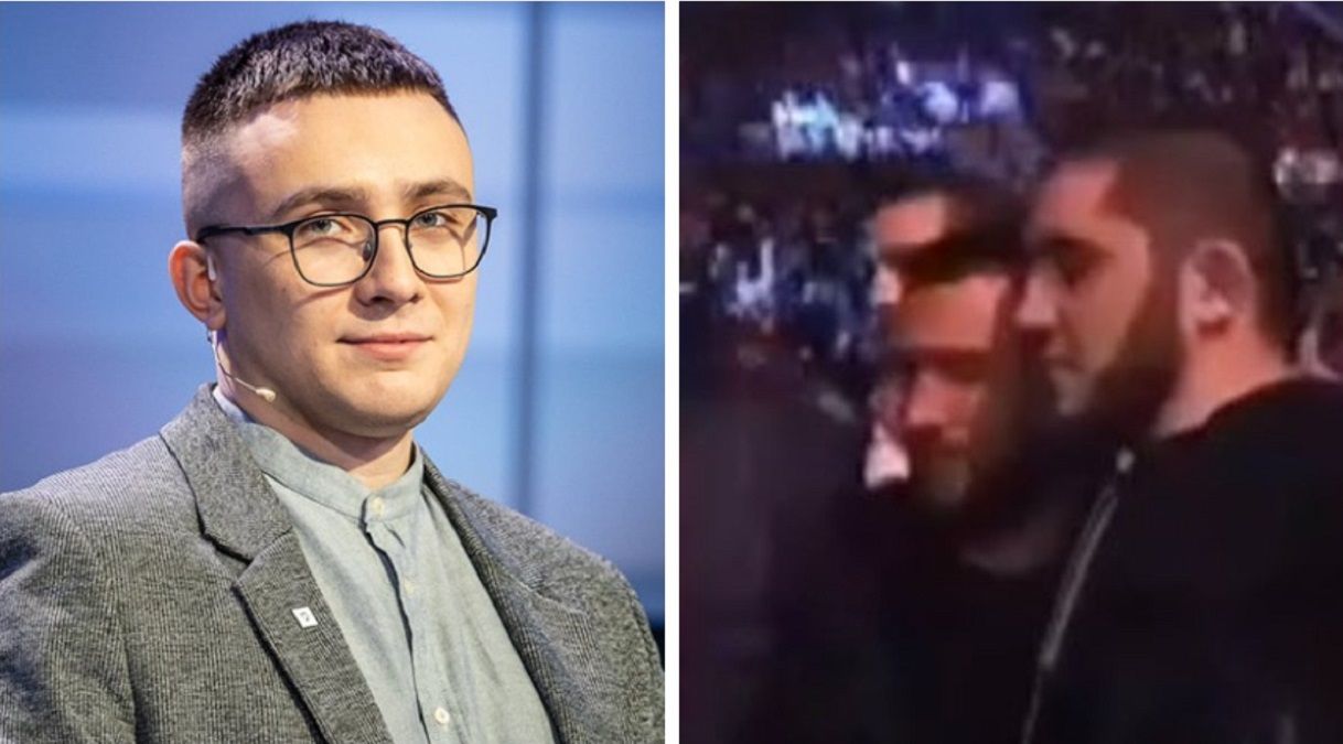 Ломаченко обійнявся з росіянином Махачевим на турнірі UFC – реакція українців Ломаченко обійнявся з росіянином Махачевим на турнірі UFC – реакція українців