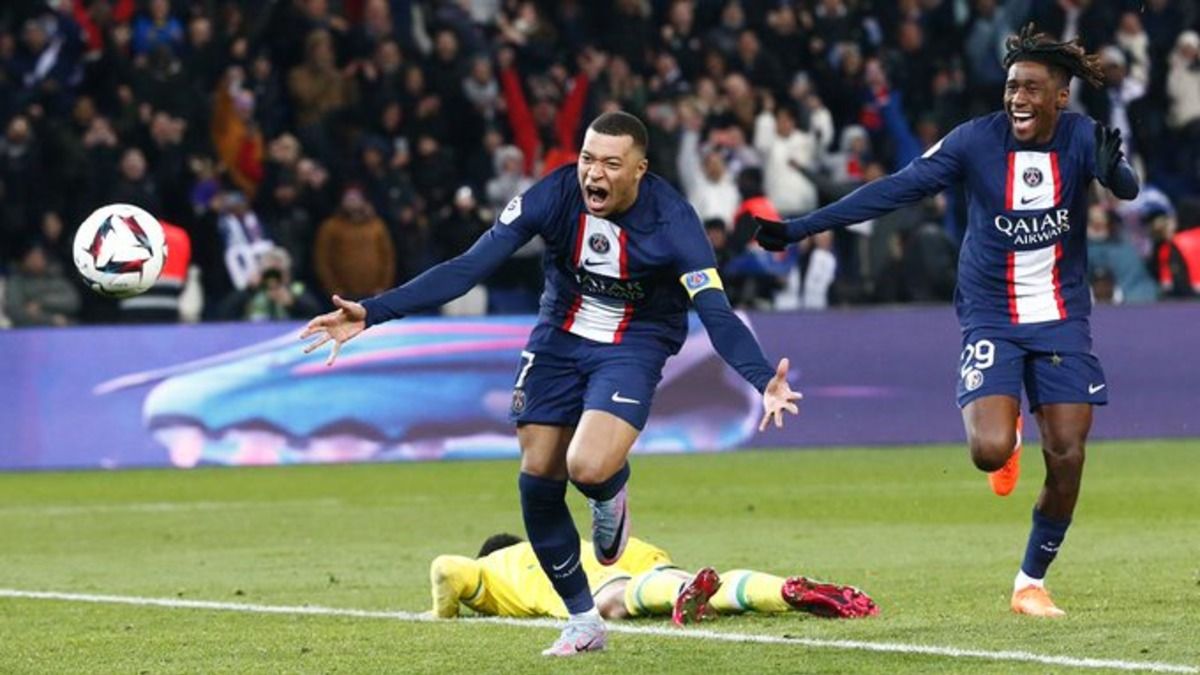 Кіліан Мбаппе став найкращим бомбардиром в історії ПСЖ Кіліан Мбаппе став найкращим бомбардиром в історії ПСЖ