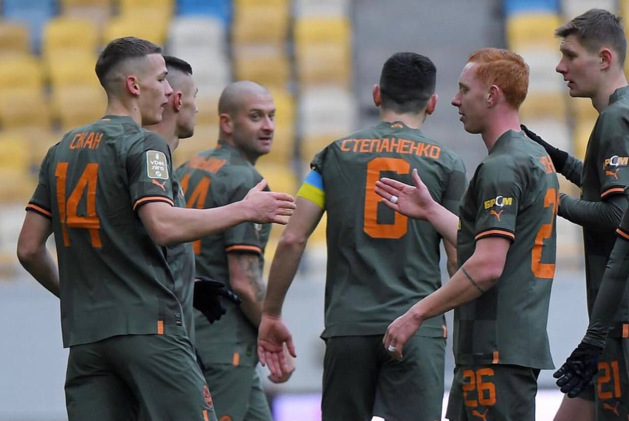 Игроки Шахтера Игроки Шахтера