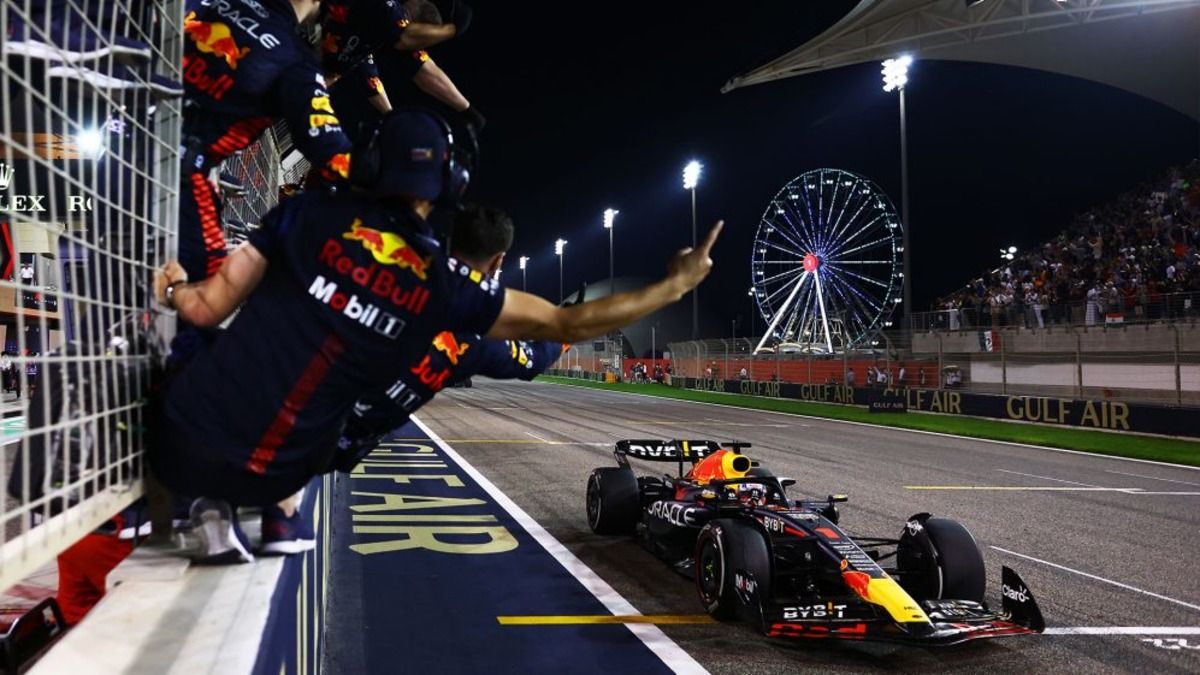Результат Гран-при Бахрейна сезона Формулы-1 2023 года