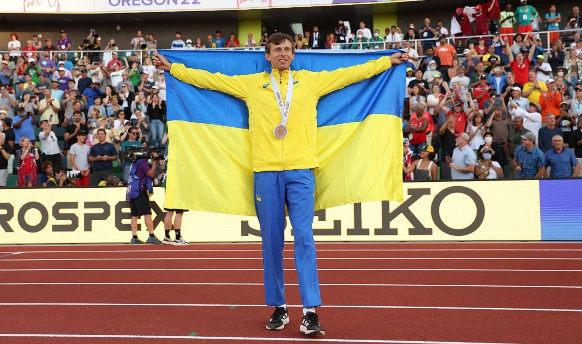 Андрій Проценко – срібний призер чемпіонату Європи-2023 з легкої атлетики – результати