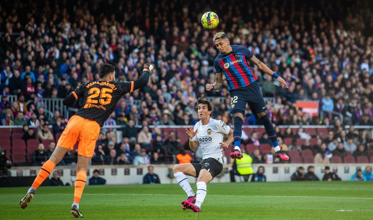 Барселона – Валенсія – огляд та відео голу Ла Ліги-2022/2023 Барселона – Валенсія – огляд та відео голу Ла Ліги-2022/2023