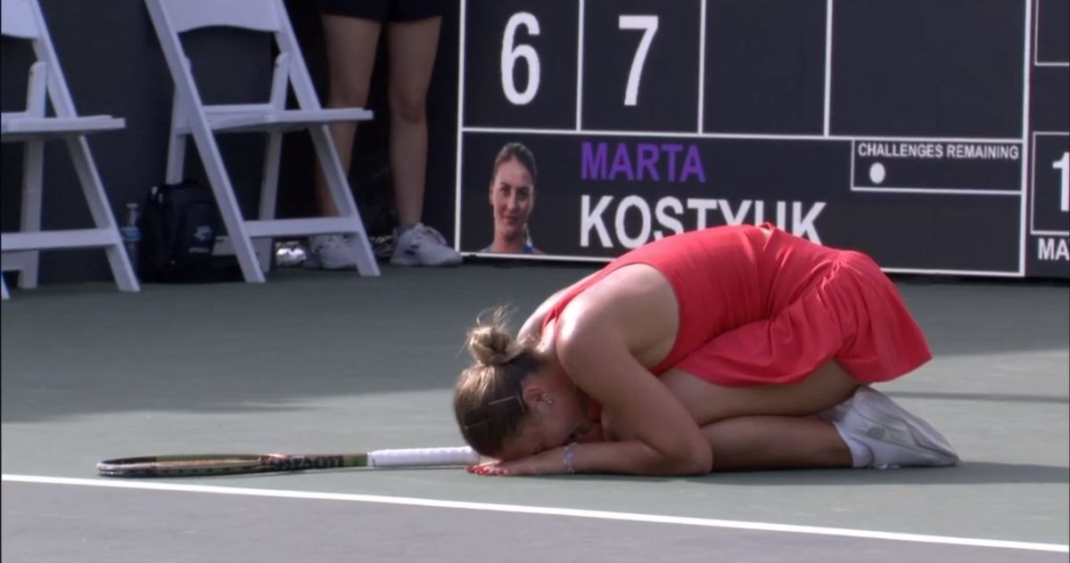 Марта Костюк виграла турнір WTA в Остіні - 24 канал Спорт
