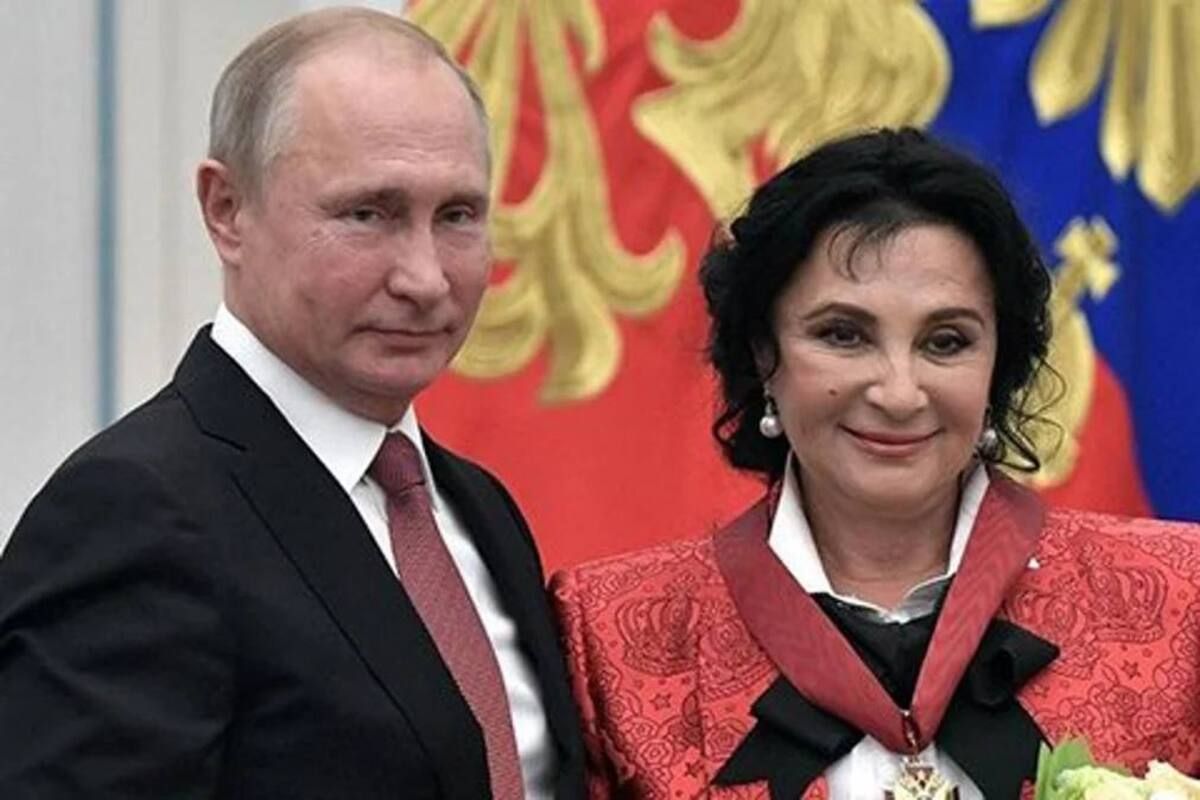 Ирина Винер и ее кумир Ирина Винер и ее кумир