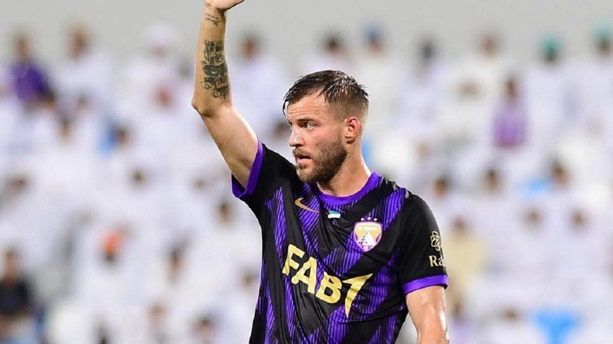 Сколько Андрей Ярмоленко зарабатывает в Аль-Айне – зарплатная ведомость Сколько Андрей Ярмоленко зарабатывает в Аль-Айне – зарплатная ведомость