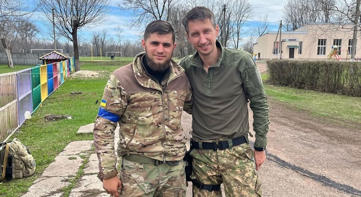 Дмитро Коцубайло та Сергій Стаховський Дмитро Коцубайло та Сергій Стаховський