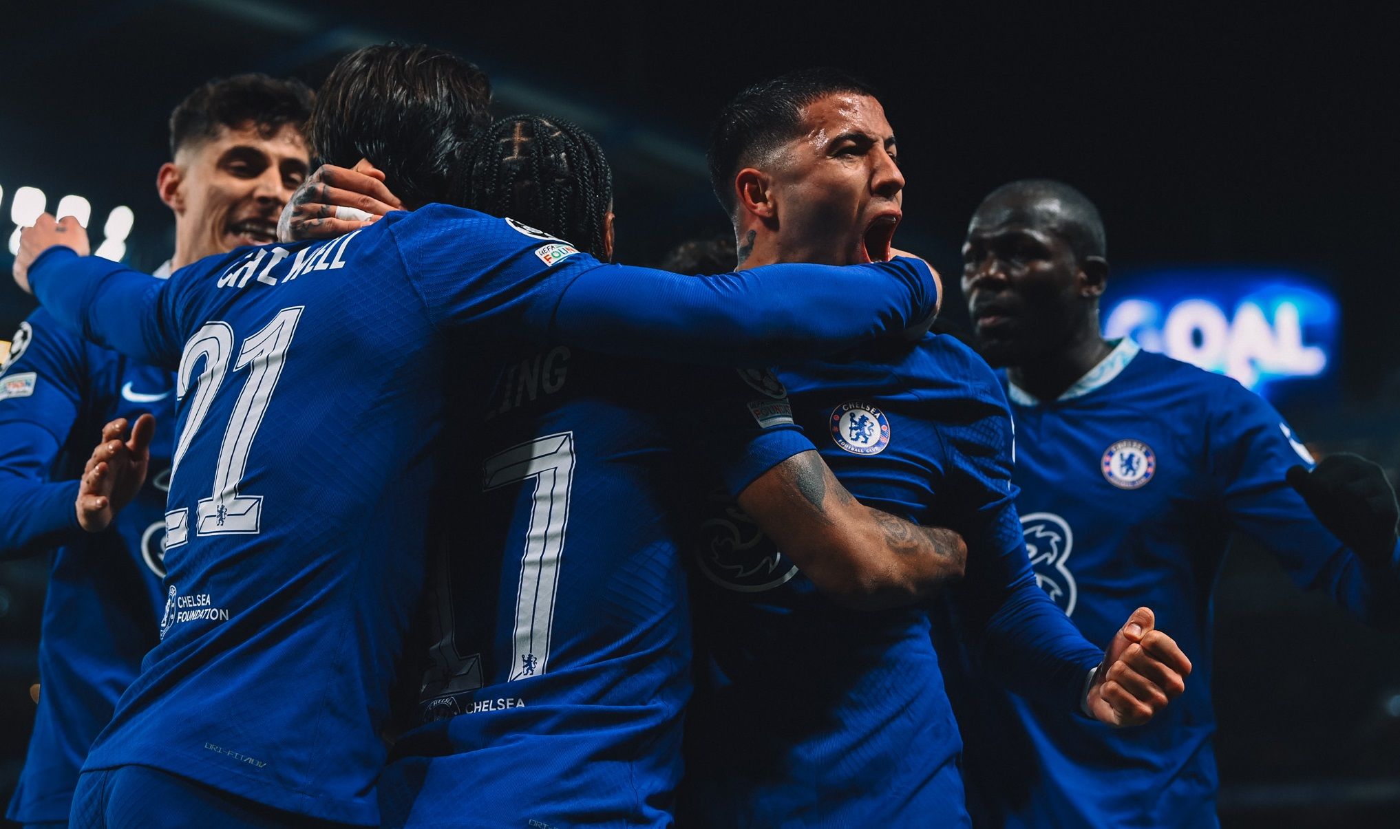 Челси вышел в четвертьфинал Лиги чемпионов Челси вышел в четвертьфинал Лиги чемпионов