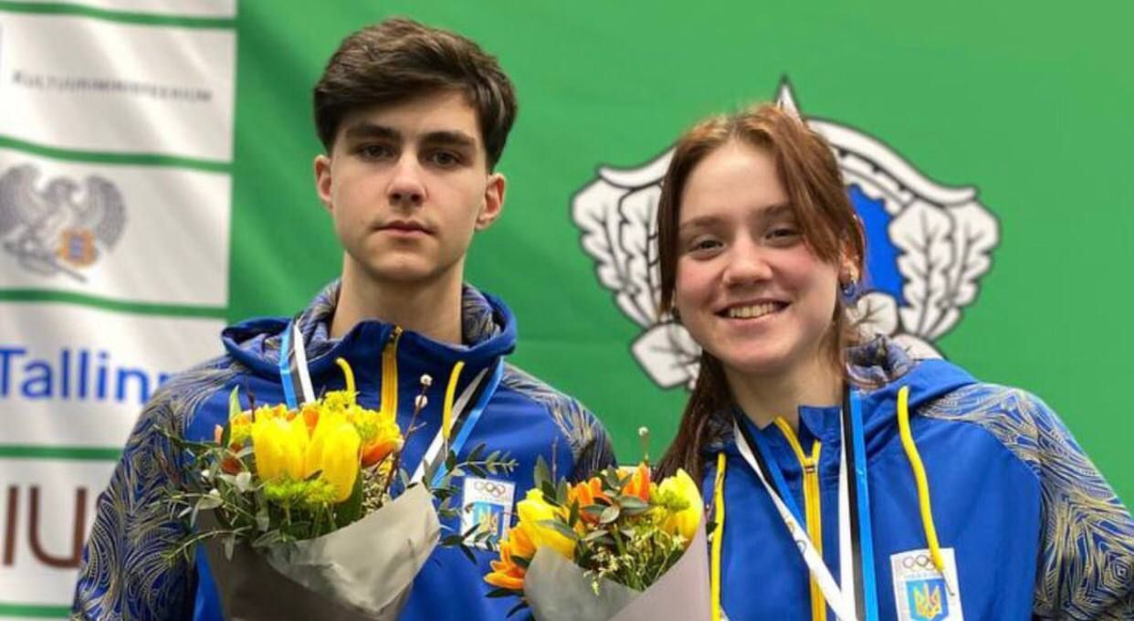 Максим Гімон та Вілена Бевз Максим Гімон та Вілена Бевз