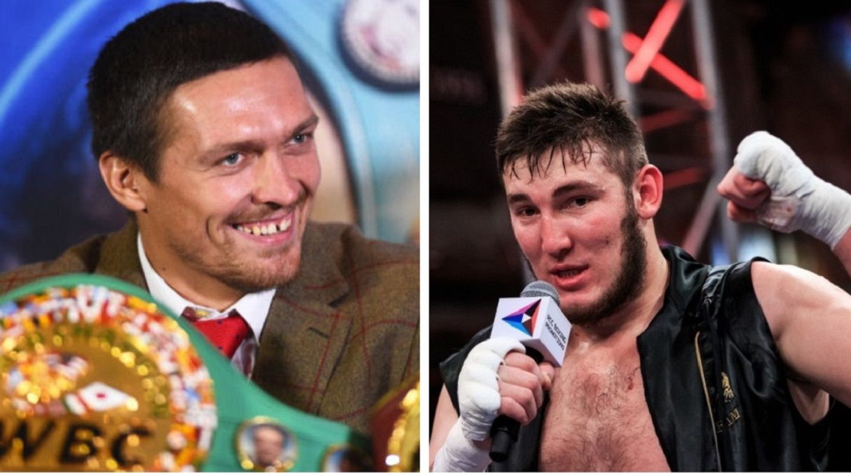 Російський боксер Арслан Яллієв кинув виклик Олександру Усику – абсурдна заява Російський боксер Арслан Яллієв кинув виклик Олександру Усику – абсурдна заява