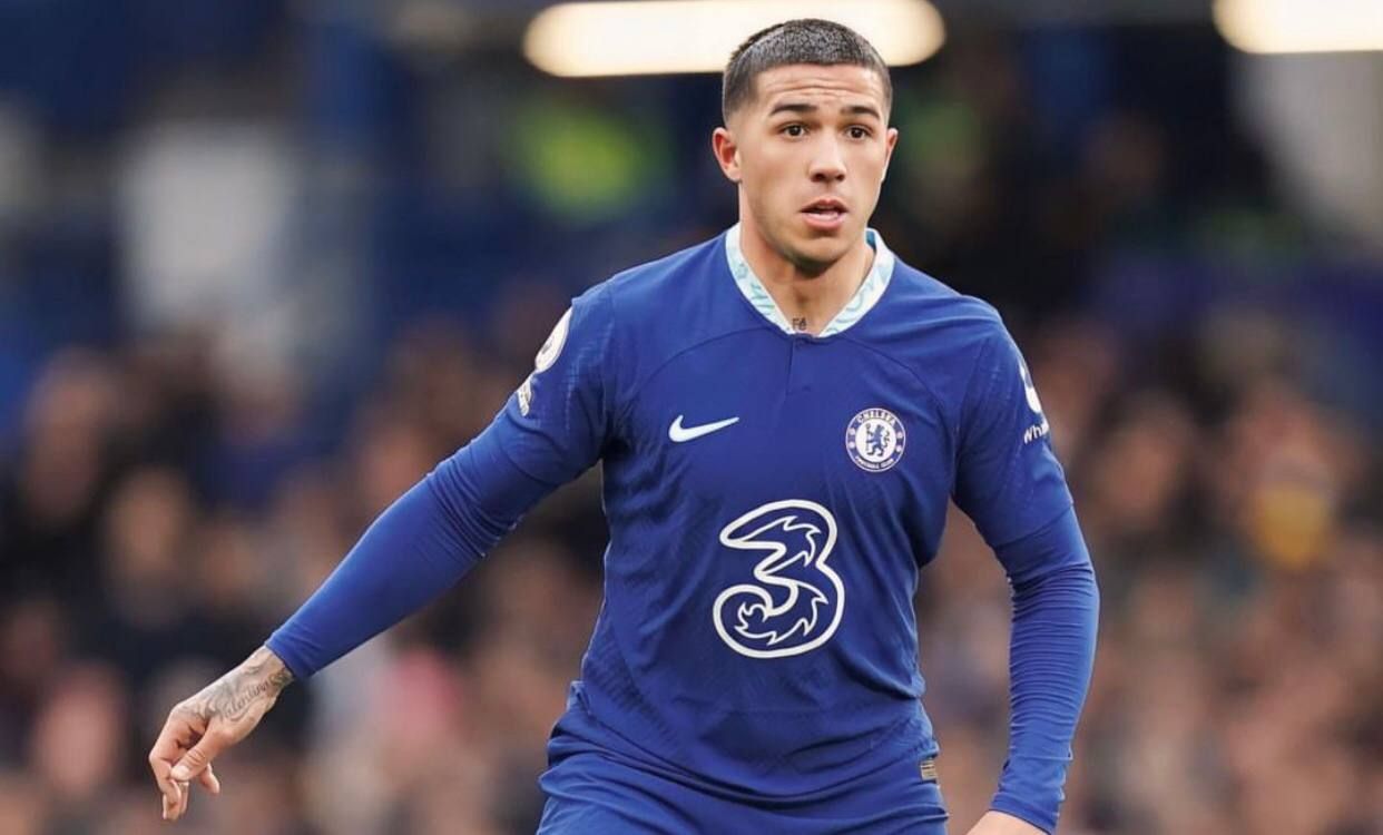 Енцо Фернандес Енцо Фернандес