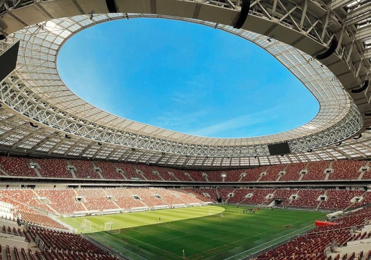 Стадион "Лужники" Стадион "Лужники"